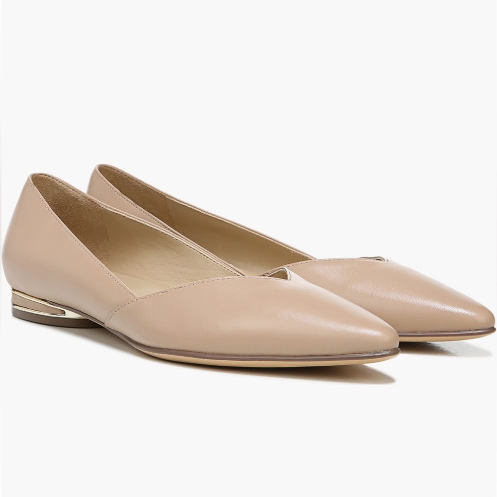 Gently Used Naturalizer Havana Pointed Toe Flats